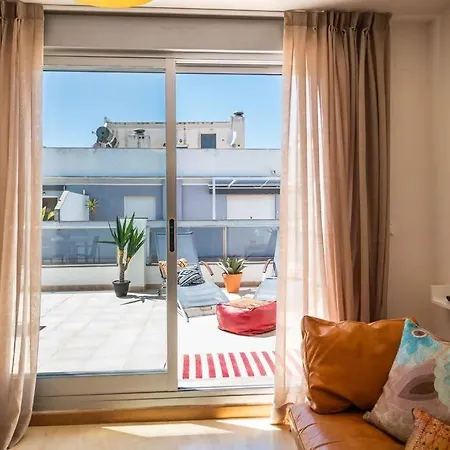Lejlighed Atico Con Estilo Sunseacasas *